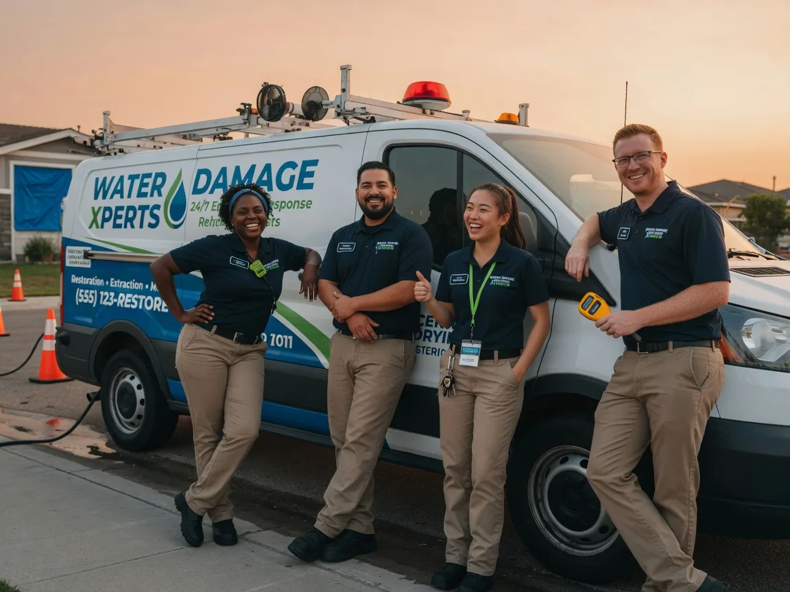 Water Damage Repair company in Los Alamos, CA